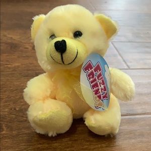 Yellow Fuzzy Bear
